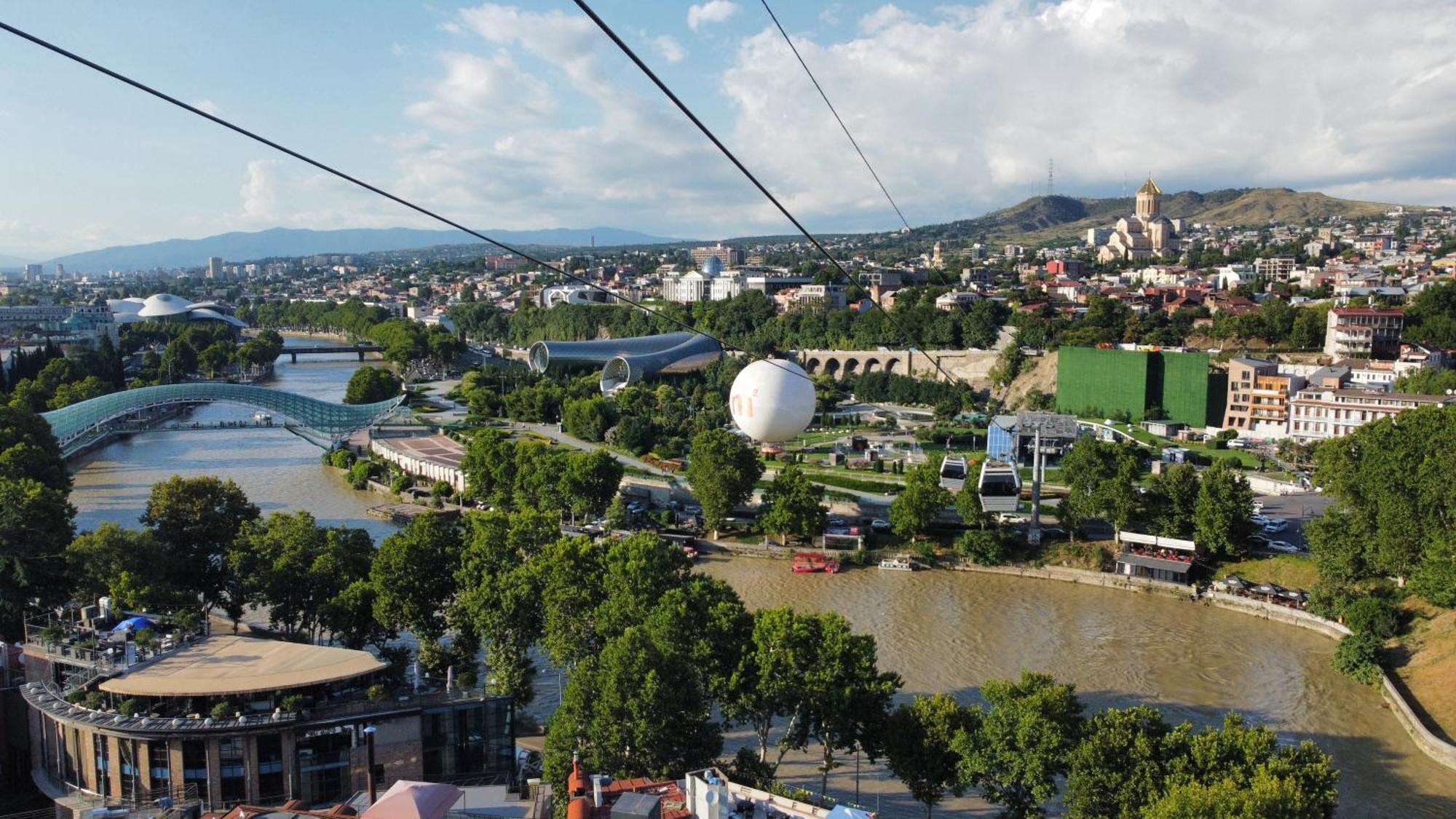 Appartamento Lux Apart S20 Tbilisi Esterno foto